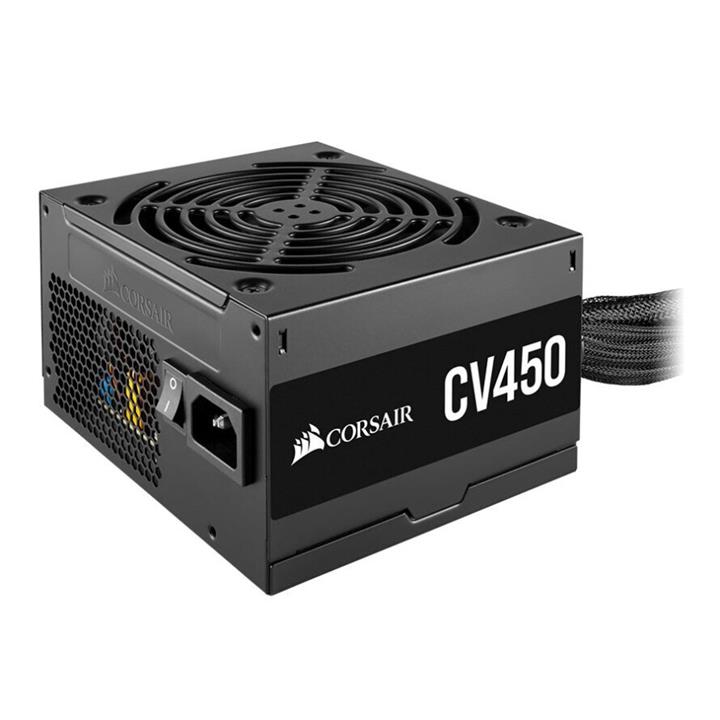 پاور 450 وات کورسیر CV450 Bronze Corsair CV Series CV450 450W 80Plus Bronze Power Supply